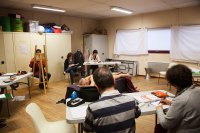 Atelier Axelle Picard le 14-05-2018 au foyer rural de Lacroix Falgarde