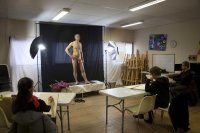 Atelier Axelle Picard le 25/11/2017 au foyer rural de Lacroix Falgarde