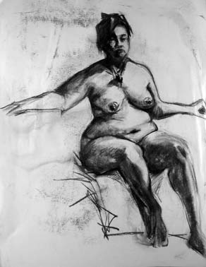 Atelier de modèle vivant  La Scola