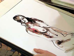 Atelier de modèle Le crayon papote