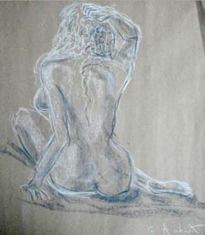 Atelier de modèle vivant de Drôle d'Histoire