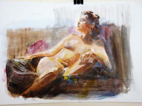Atelier de modèle vivant de Joel Tenzin