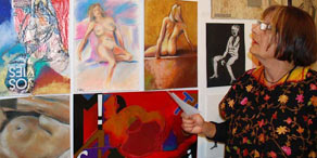Atelier de modèle vivant de Michele Matijevic