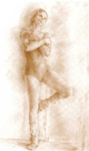 Atelier de modèle vivant  Geneviève Mazoyer