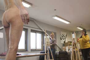 Atelier de modèle vivant Solenn Lainé Montauban