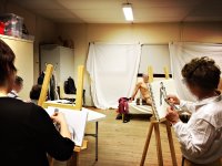 Atelier Axelle Picard le 5/03/2018 au foyer rural de Lacroix Falgarde