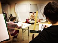 Atelier Axelle Picard le 5/03/2018 au foyer rural de Lacroix Falgarde