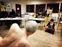 Atelier Axelle Picard le 5/03/2018 au foyer rural de Lacroix Falgarde