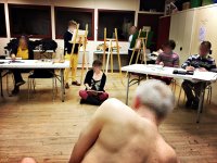 Atelier Axelle Picard le 5/03/2018 au foyer rural de Lacroix Falgarde