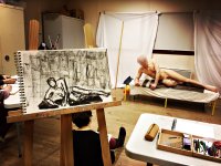 Atelier Axelle Picard le 5/03/2018 au foyer rural de Lacroix Falgarde