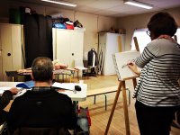 Atelier Axelle Picard le 31/03/2018 au foyer rural de Lacroix Falgarde