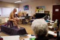 Atelier Axelle Picard le 14/05/2018 au foyer rural de Lacroix Falgarde
