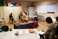 Atelier Axelle Picard le 14/05/2018 au foyer rural de Lacroix Falgarde