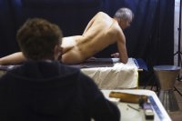 Atelier Axelle Picard le 25/11/2017 au foyer rural de Lacroix Falgarde